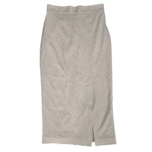 Vintage City Girl Maxi Skirt Size XS Beige Academia Neutral Business Casual